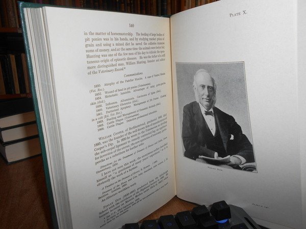 The Early History of VETERINARY LITERATURE and its British Development