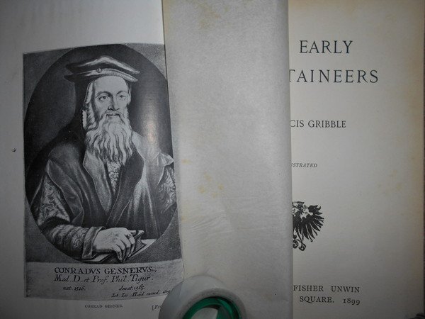 THE EARLY MOUNTAINEERS by FRANCIS GRIBBLE