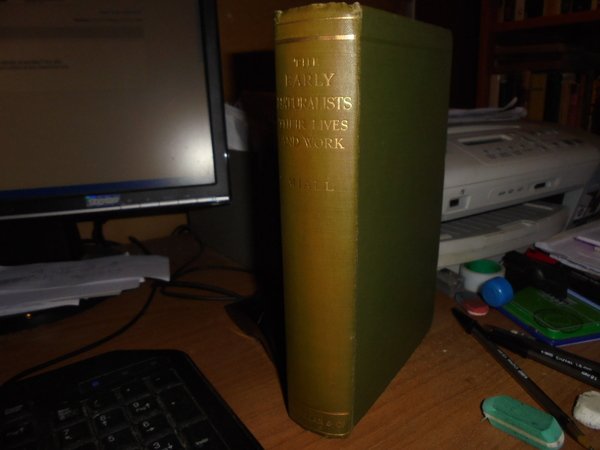 The Early Naturalist Their Lives and Work (1530-1789)
