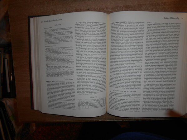 The Encyclopedia of Philosophy