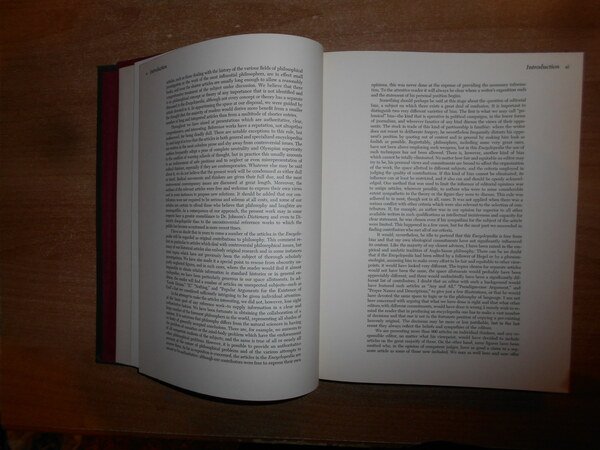 The Encyclopedia of Philosophy