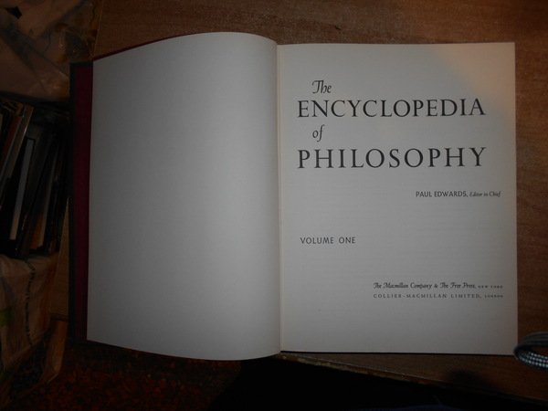 The Encyclopedia of Philosophy