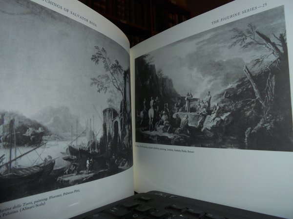 THE ETCHINGS OF SALVATOR ROSA