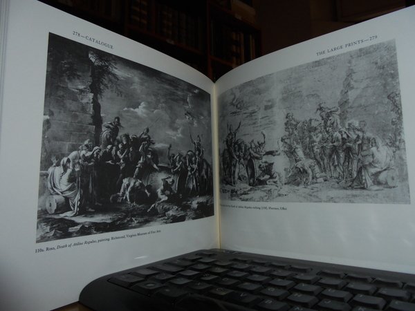 THE ETCHINGS OF SALVATOR ROSA