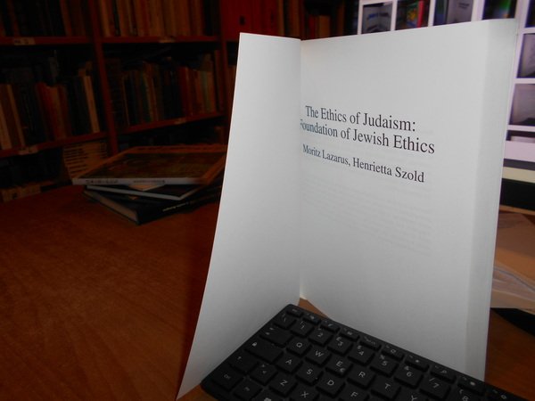 The Ethics of Judaism:Foundation of Jewish Ethics