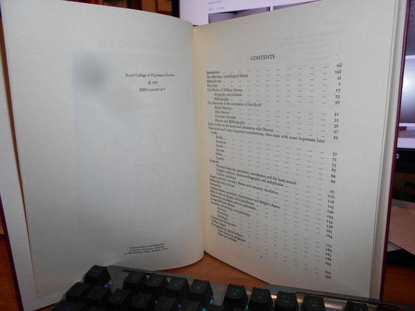 THE EVAN BEDFORD LIBRARY OF CARDIOLOGY. Catalogue of books, pamphlets …