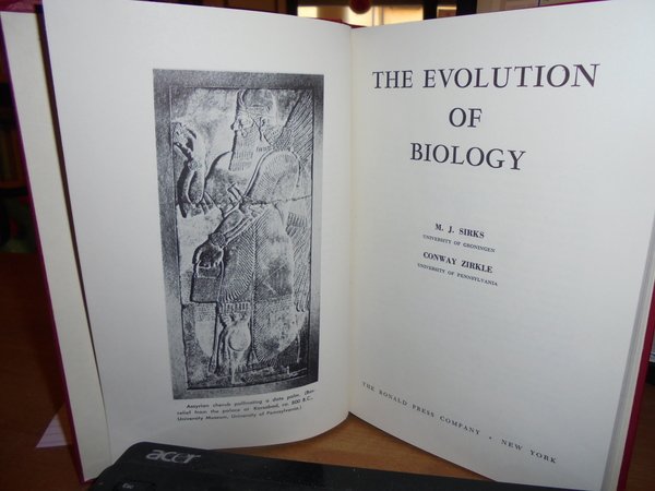 THE EVOLUTION OF BIOLOGY