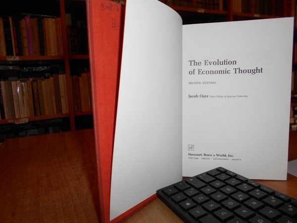 The Evolution of Economic Thought