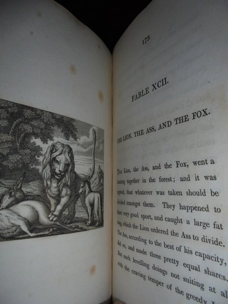 The Fables of Aesop, With a Life of the Author