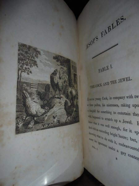 The Fables of Aesop, With a Life of the Author