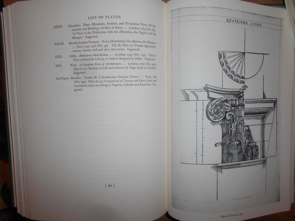 THE FOWLER ARCHITECTURAL COLLECTION of THE JOHNS HOPKINS Catalogue