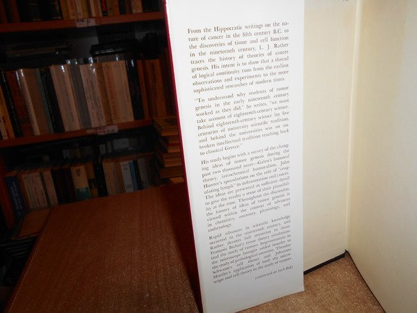 The Genesis of Cancer. A Study in the History of …