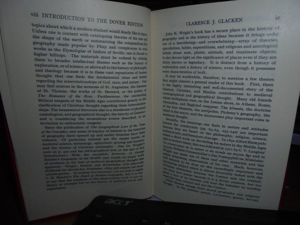 The GEOGRAPHICAL Lore of the Time of the Crusades. A …
