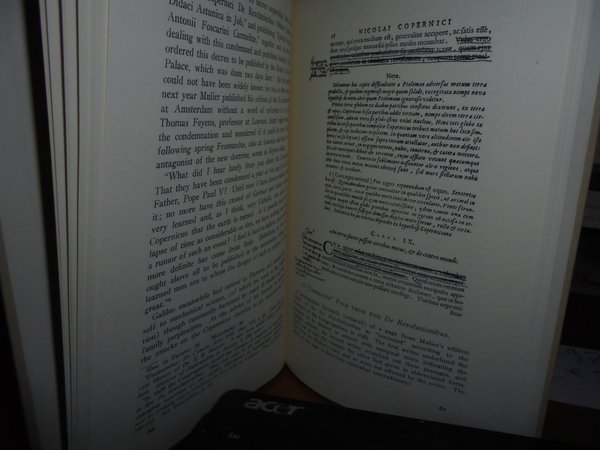 The Gradual Acceptance Copernican Theory of the Universe