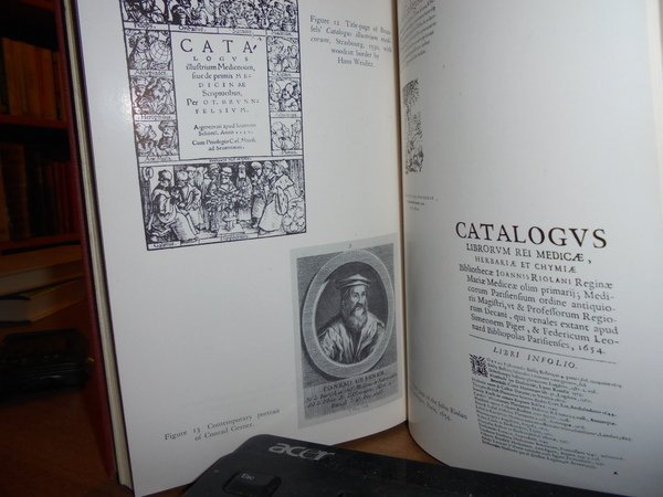 The great medical bibliographers a Study in Humanism