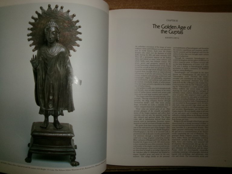 The GREAT TRADITION INDIAN BRONZE MASTERPIECES. Specially published for the...