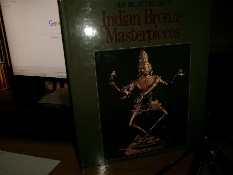 The GREAT TRADITION INDIAN BRONZE MASTERPIECES. Specially published for the...