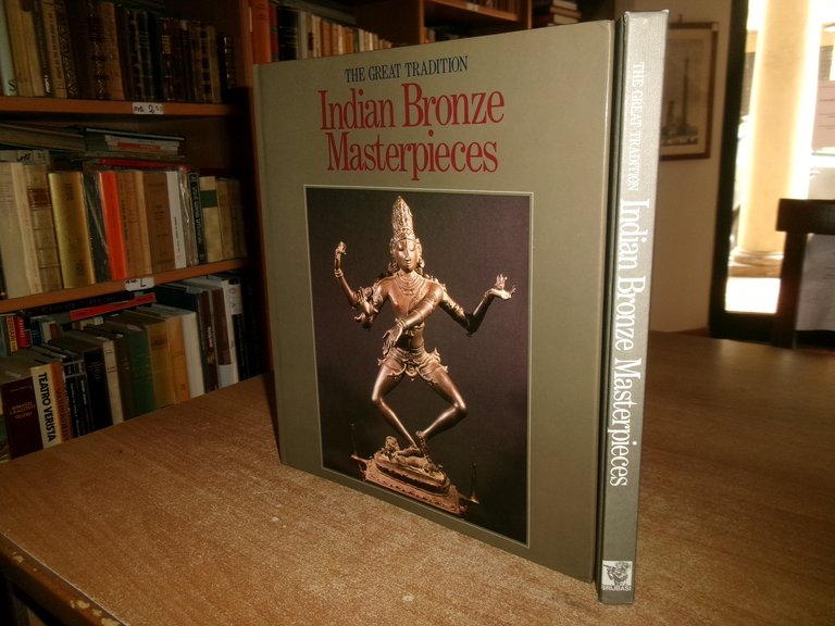 The GREAT TRADITION INDIAN BRONZE MASTERPIECES. Specially published for the...