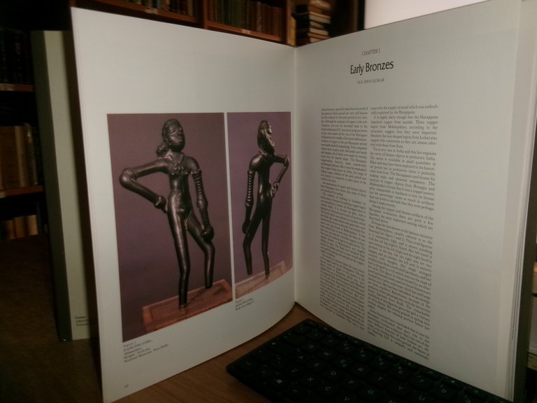 The GREAT TRADITION INDIAN BRONZE MASTERPIECES. Specially published for the...