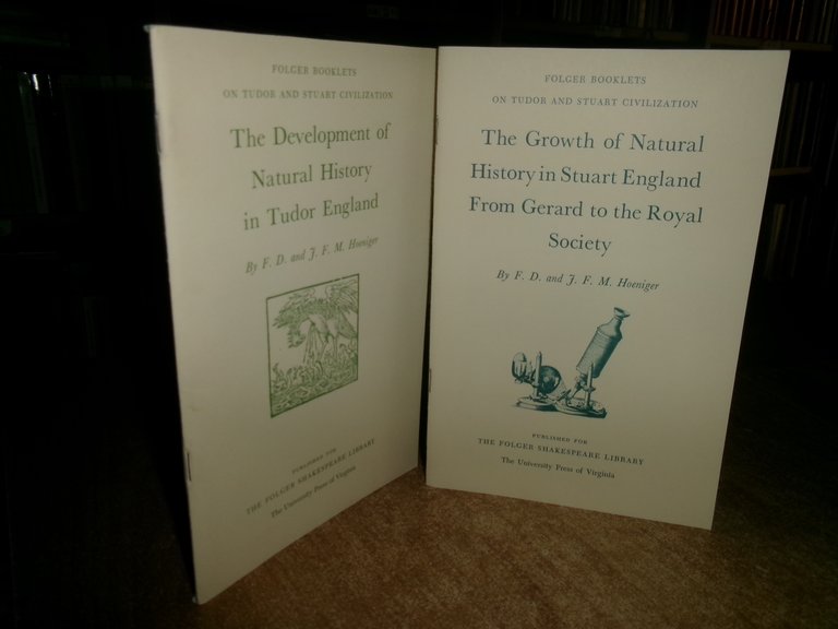 The Growth of Natural History.The Developmentof Natural History in Tudor …
