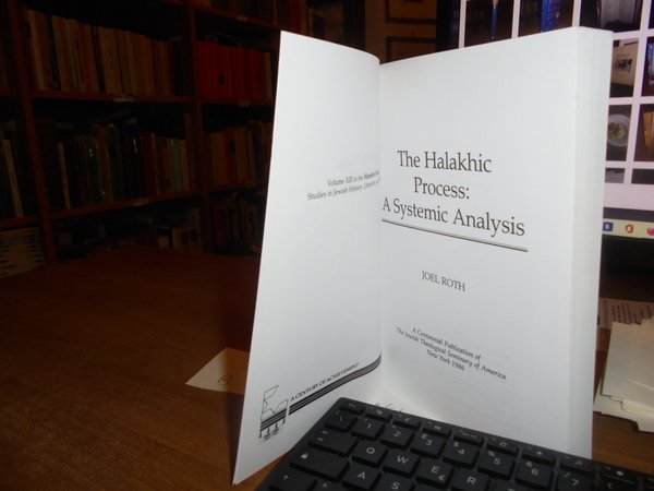 The Halakhic Process. A Systemic Analysis