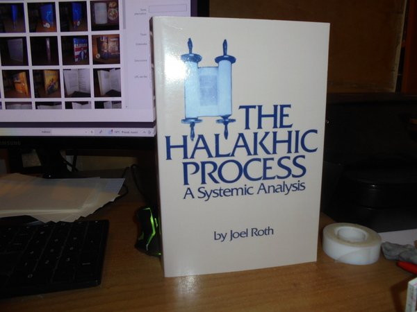 The Halakhic Process. A Systemic Analysis