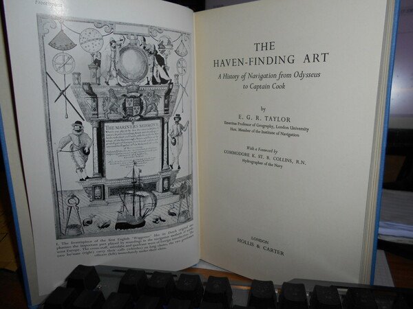 The haven-finding art.A history of navigation from Odysseus to Captain …