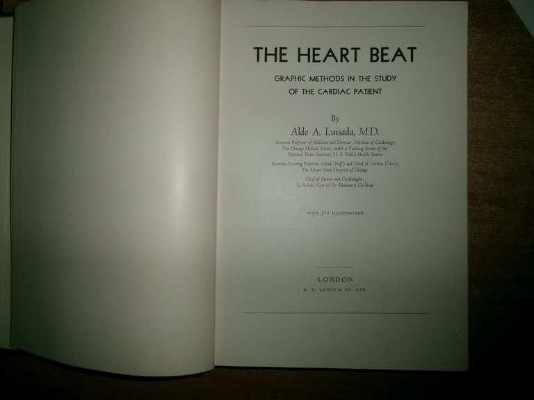 The Heart Beat. Graphic Methods in the Study of the …