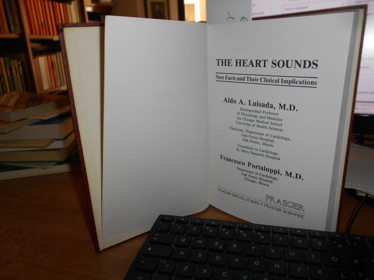 The Heart Sounds. New Facts and Their Clinical Implications. ALDO …