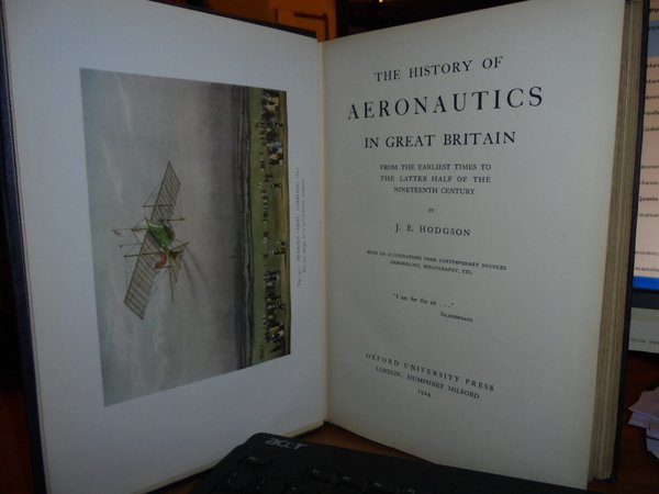 The History of AERONAUCTIS in Great Britain from the earliest …