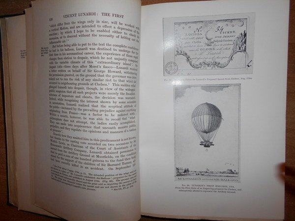 The History of AERONAUCTIS in Great Britain from the earliest …