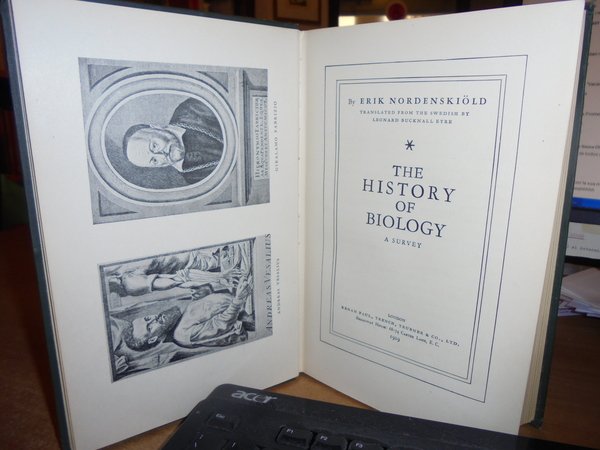 The HISTORY of BIOLOGY a Survey