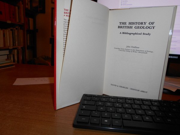 The History of BRITISH GEOLOGY. A Bibliographical Study