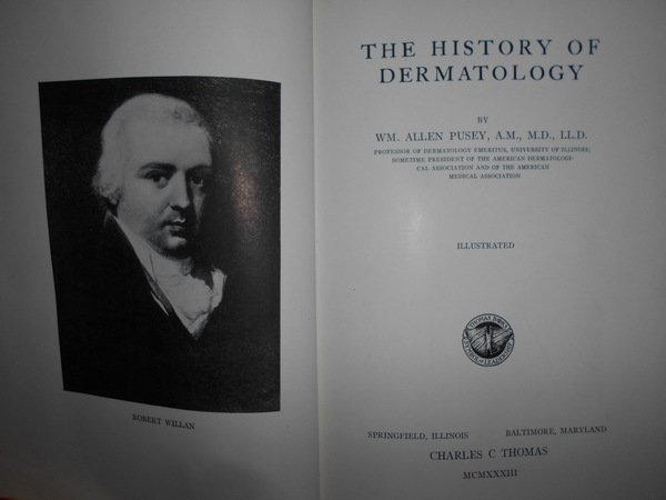 The History of DERMATOLOGY
