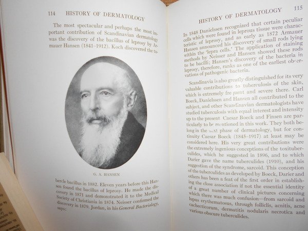 The History of DERMATOLOGY