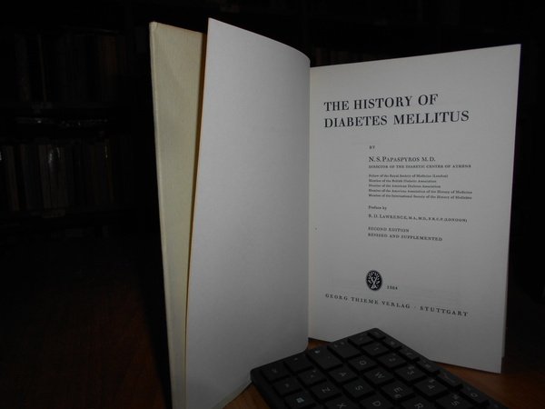 The History of DIABETES MELLITUS