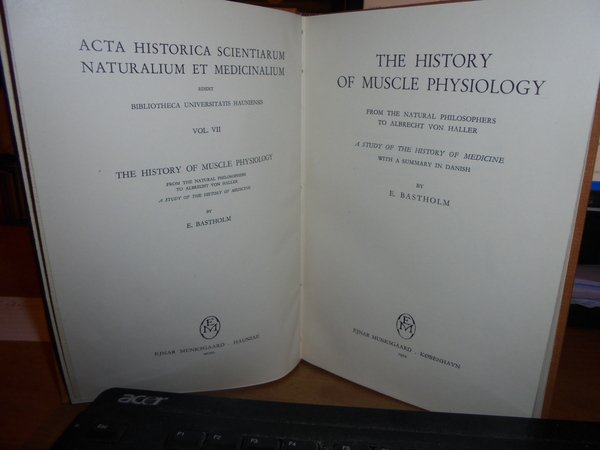 The History of Muscle Phisiology from the natural Philosophers to …