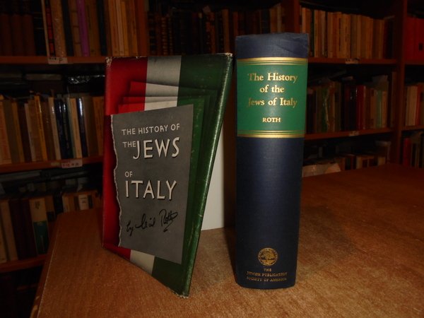 The History of The JEWS of ITALY