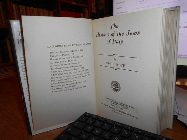 The History of The JEWS of ITALY