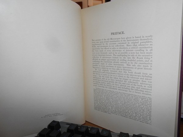 The History of the Microscope compiled from original instruments and …