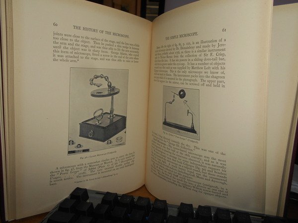 The History of the Microscope compiled from original instruments and …