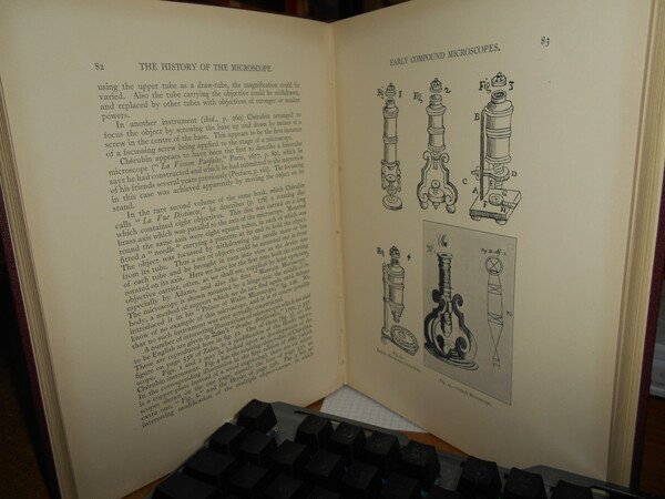 The History of the Microscope compiled from original instruments and …