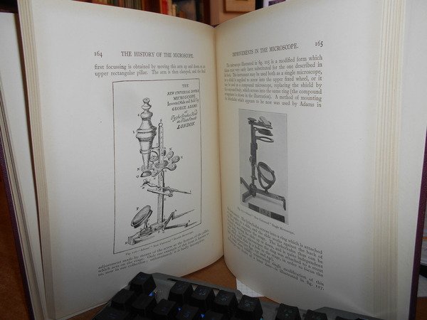 The History of the Microscope compiled from original instruments and …