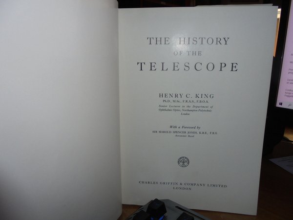 The History of the Telescope