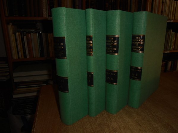 THE HONEYMAN COLLECTION OF SCIENTIFIC BOOKS AND MANUSCRIPTS. PART I-VII., …