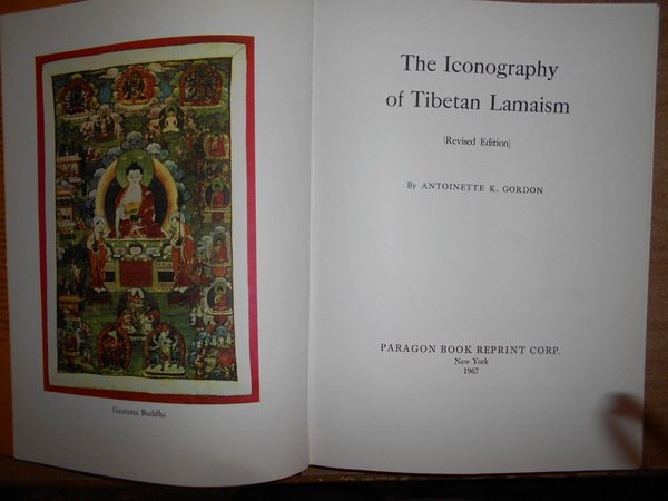 The Iconography of TIBETAN LAMAISM