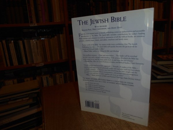 The JEWISH BIBLE