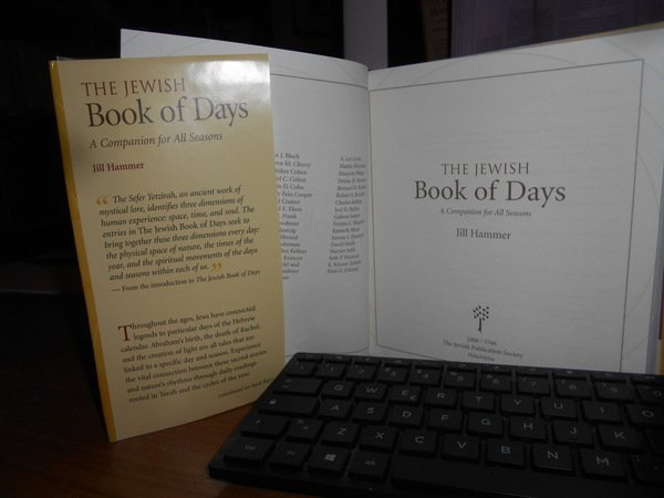 The JEWISH Book of Days. A Companion Seasons