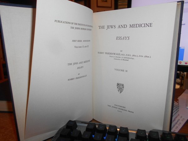 The JEWS and Medicine Essays