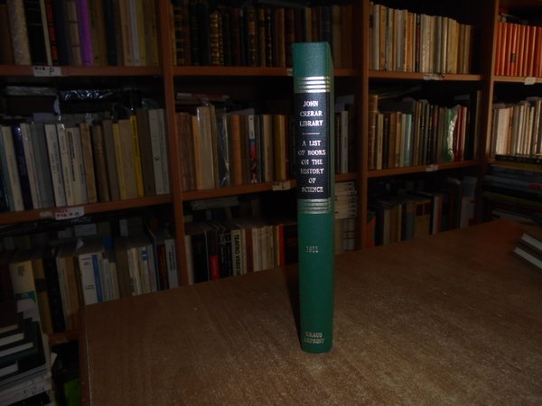 The John Crerar Library a list of books on the …